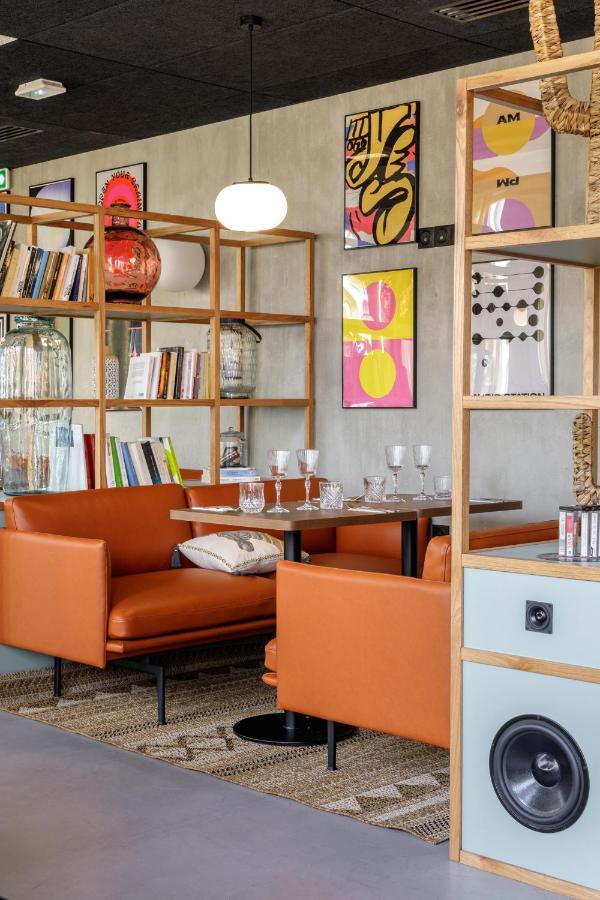 Jost Hostel Bordeaux Gare St Jean Dış mekan fotoğraf