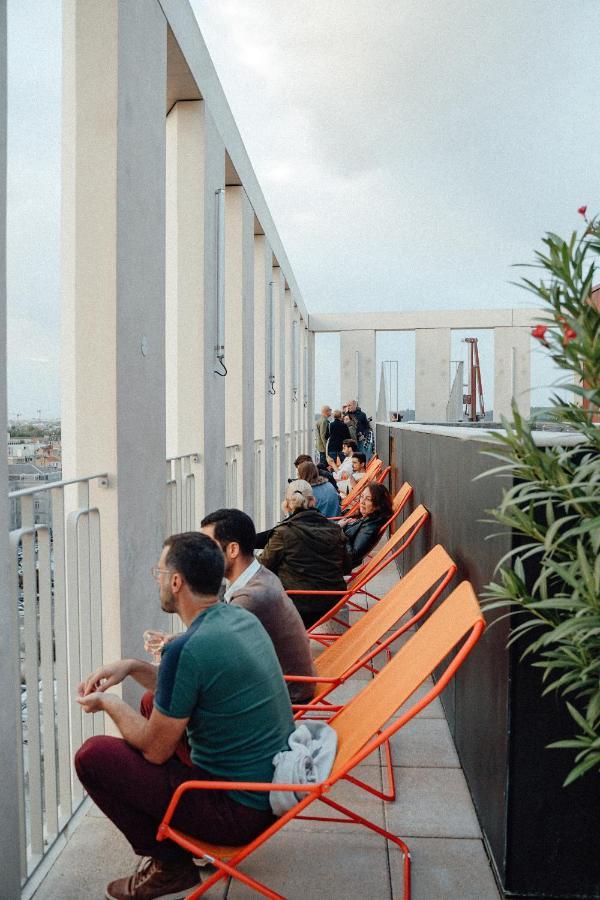Jost Hostel Bordeaux Gare St Jean Dış mekan fotoğraf