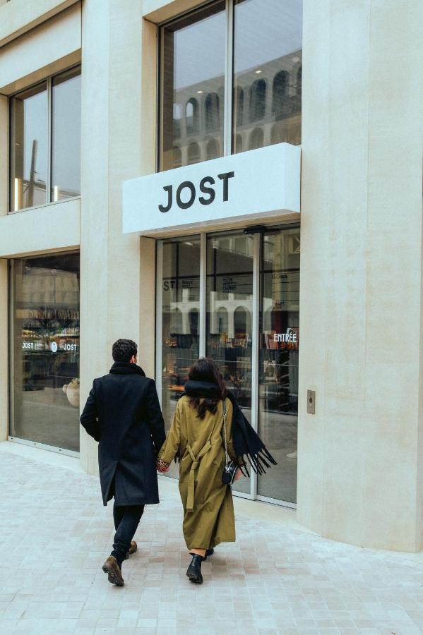 Jost Hostel Bordeaux Gare St Jean Dış mekan fotoğraf