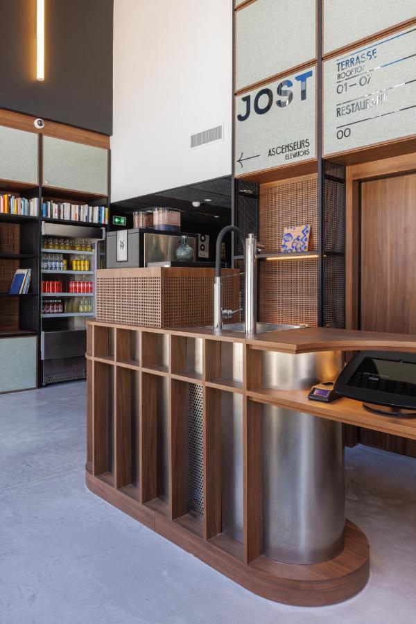 Jost Hostel Bordeaux Gare St Jean Dış mekan fotoğraf