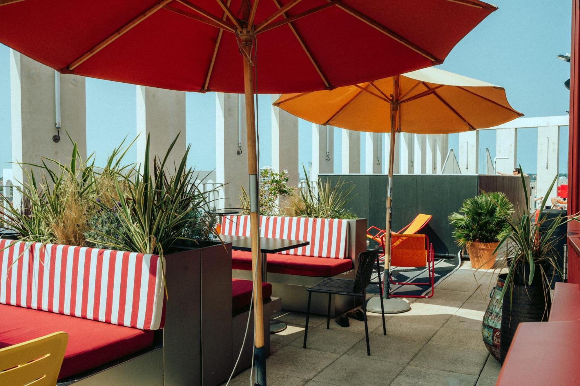 Jost Hostel Bordeaux Gare St Jean Dış mekan fotoğraf