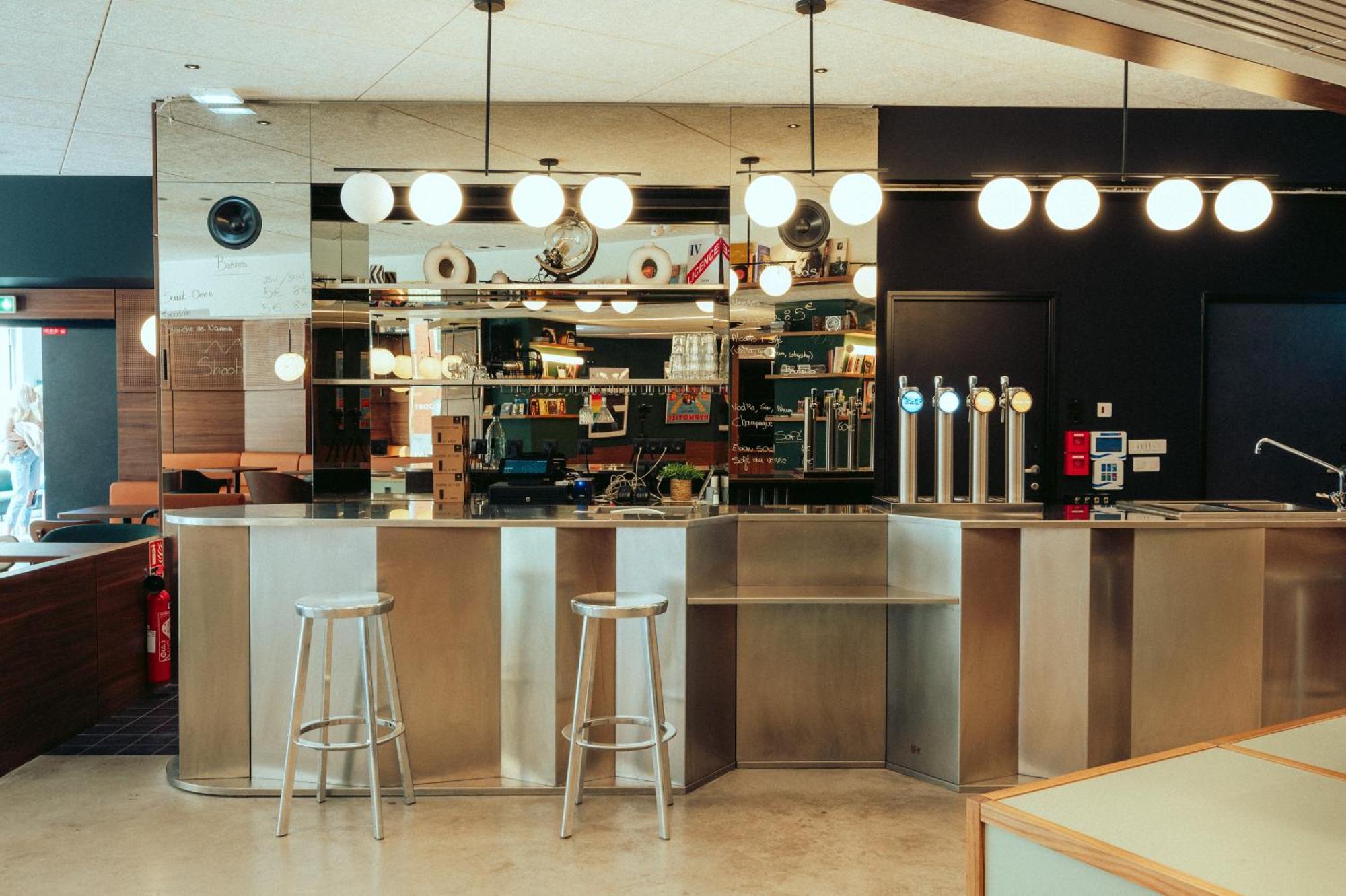 Jost Hostel Bordeaux Gare St Jean Dış mekan fotoğraf