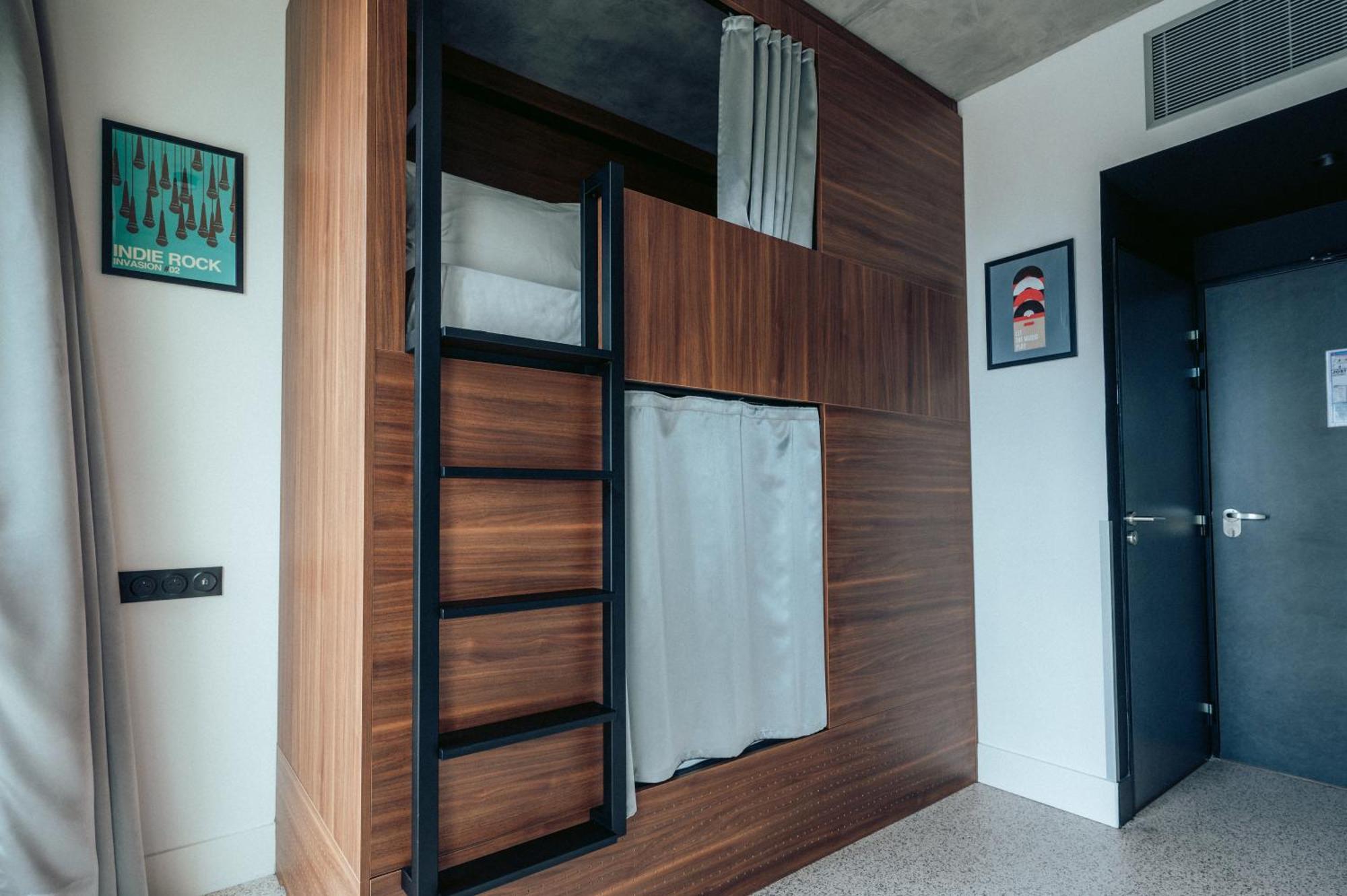 Jost Hostel Bordeaux Gare St Jean Dış mekan fotoğraf