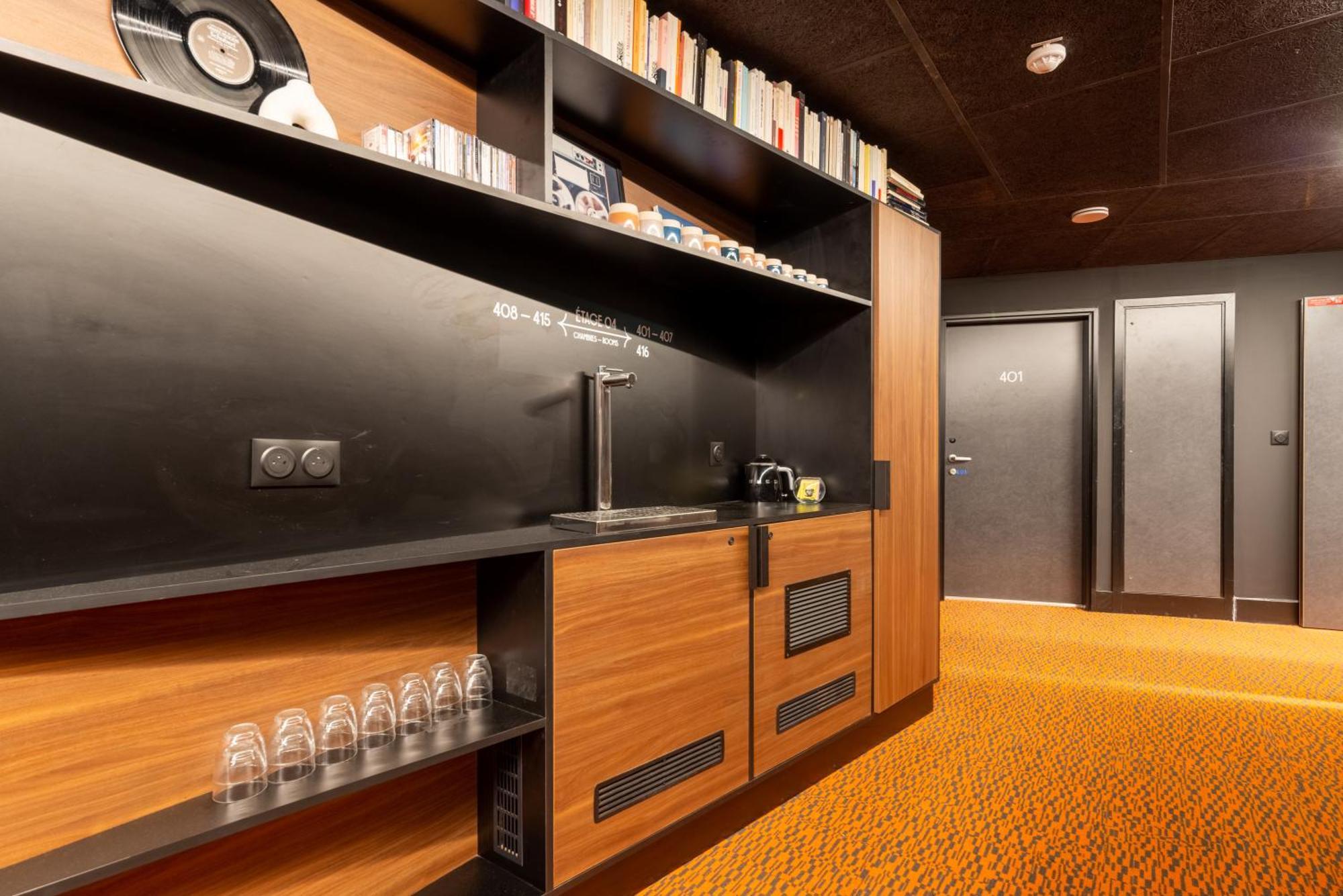 Jost Hostel Bordeaux Gare St Jean Dış mekan fotoğraf